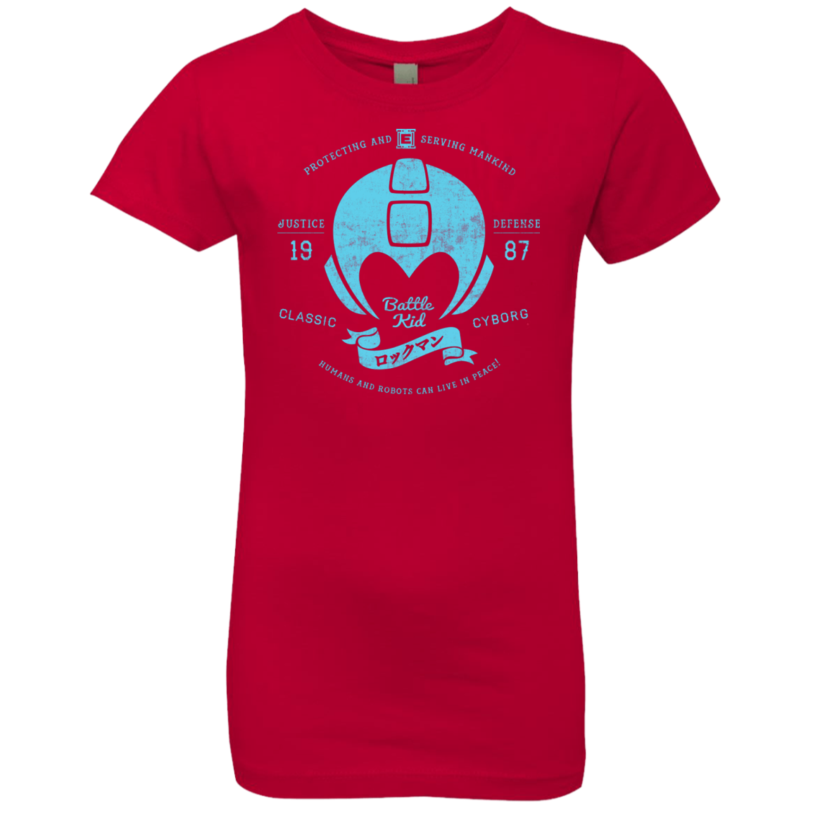 Classic Cyborg 600 Girls Premium T-Shirt