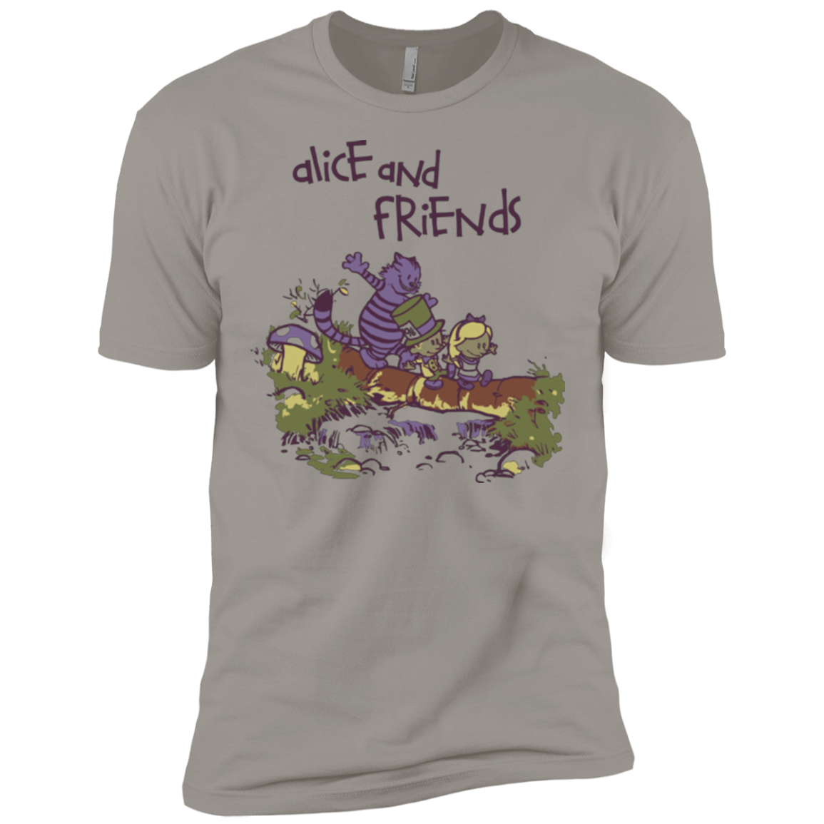 Alice and Friends Men's Premium T-Shirt