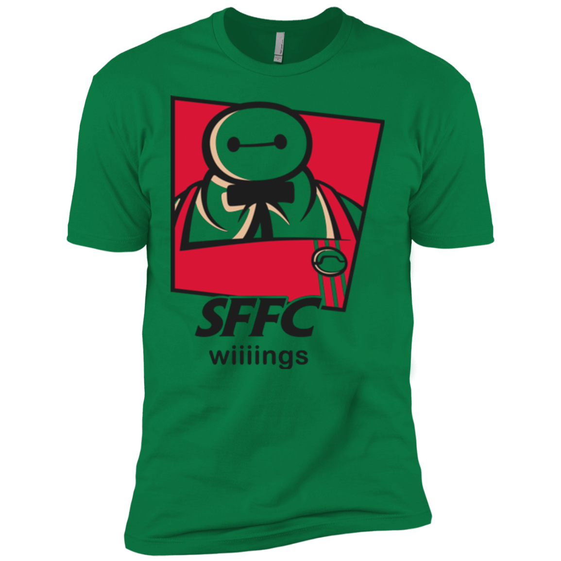 San Fransokyo Fried Chicken Men's Premium T-Shirt