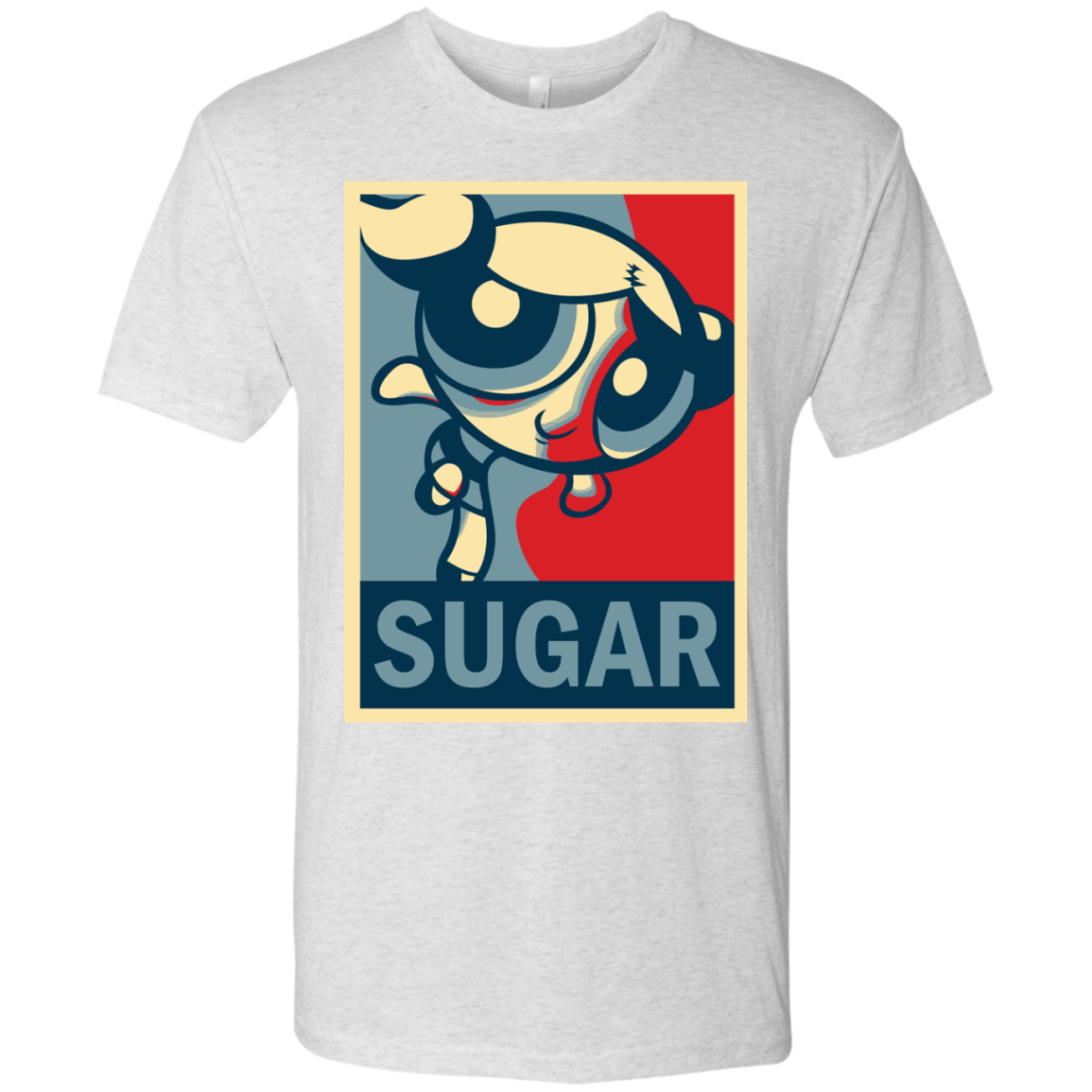 Sugar Powerpuff Men's Triblend T-Shirt