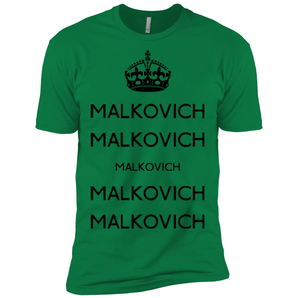 Keep Calm Malkovich Men's Premium T-Shirt
