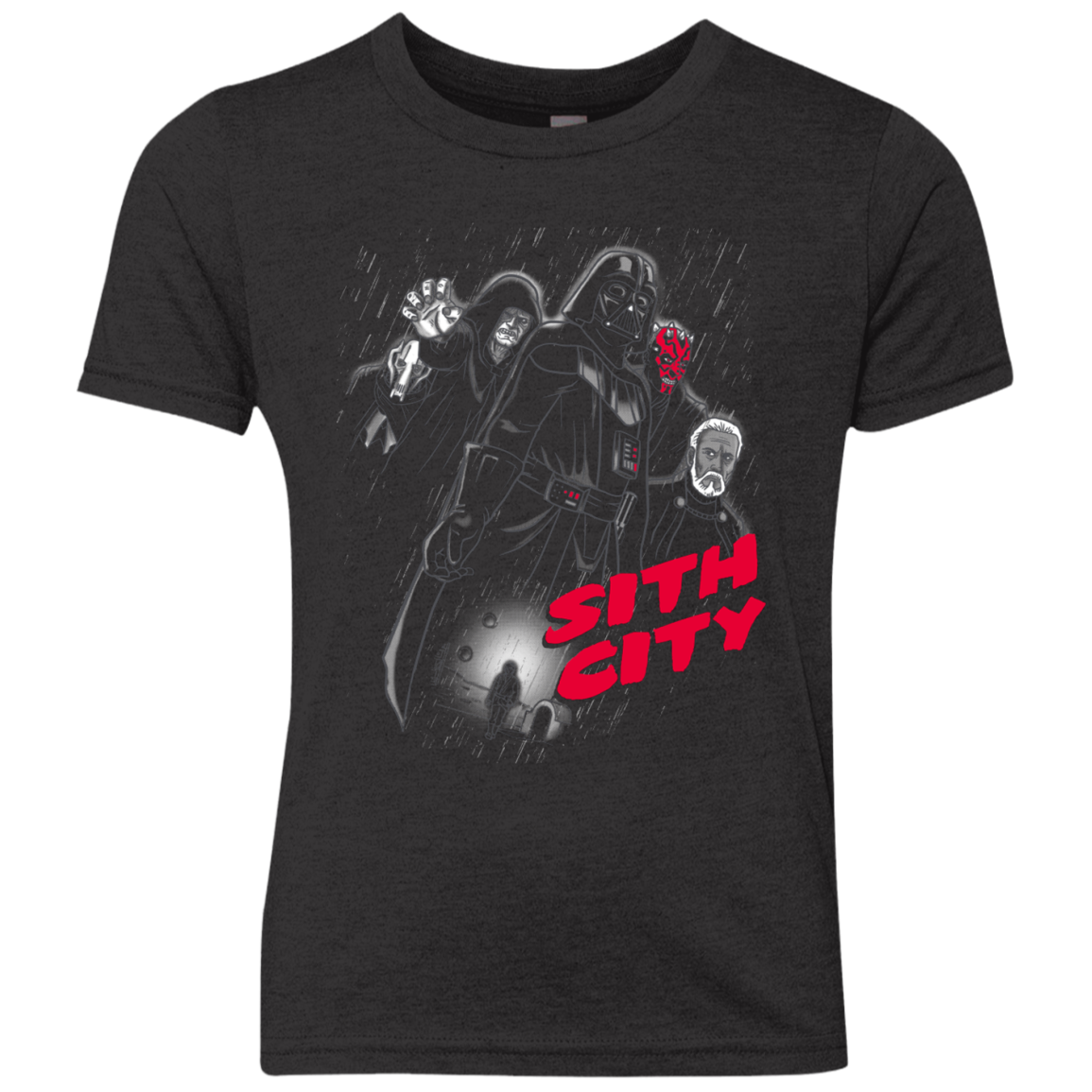 Sith city Youth Triblend T-Shirt