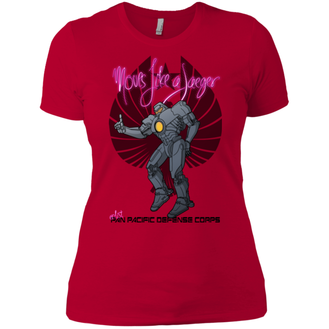 Moves Like A Jaegger Women's Premium T-Shirt