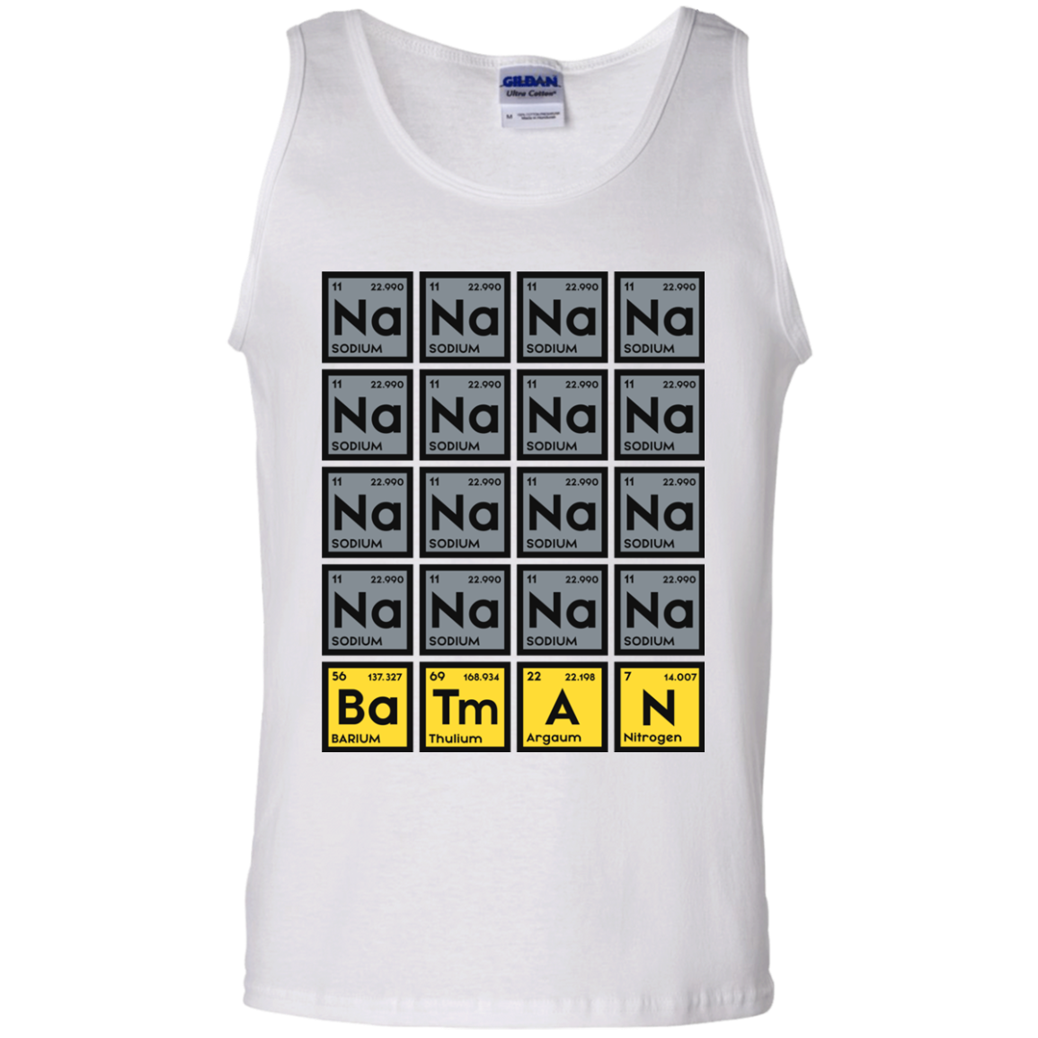 Batmanium Men's Tank Top