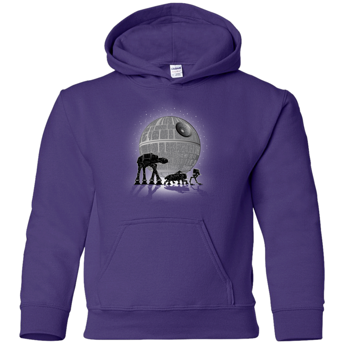 Full Moon Over Empire Youth Hoodie