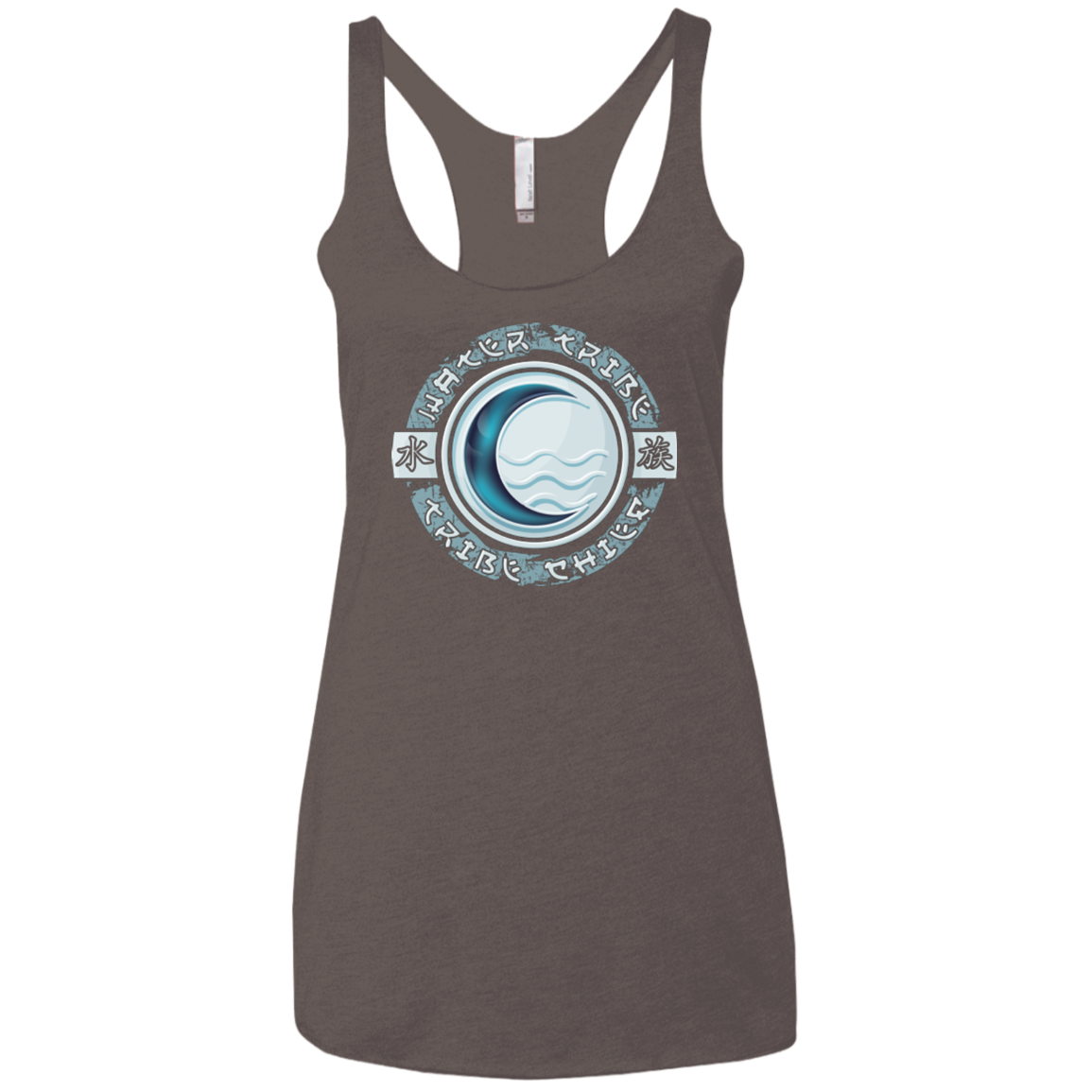 Water Tribe Chief Women's Triblend Racerback Tank