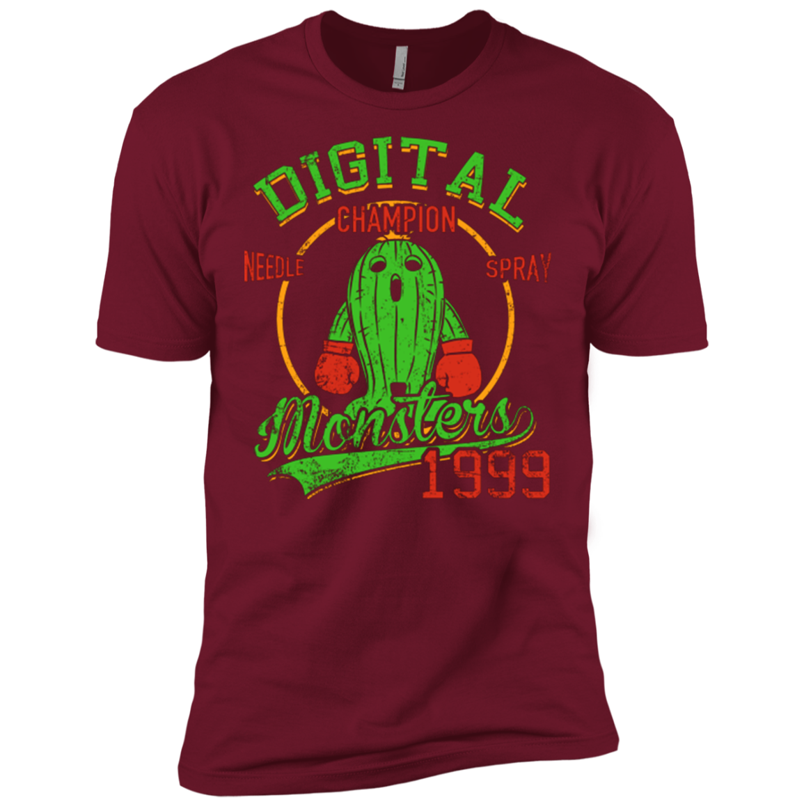 Needle Spray Men's Premium T-Shirt