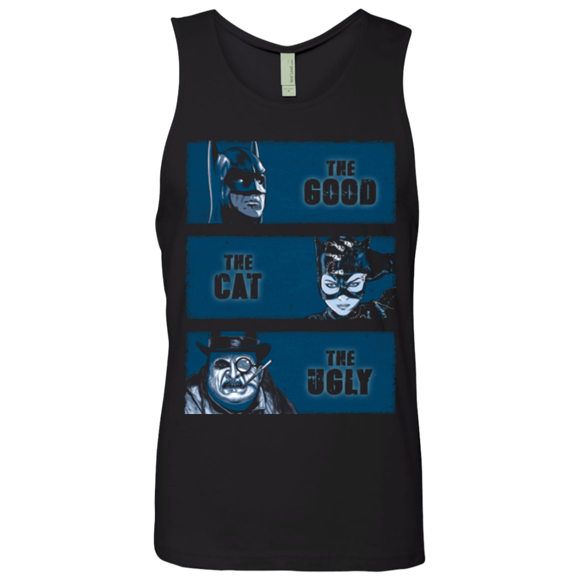 The Good the Cat and the Ugly Men's Premium Tank Top