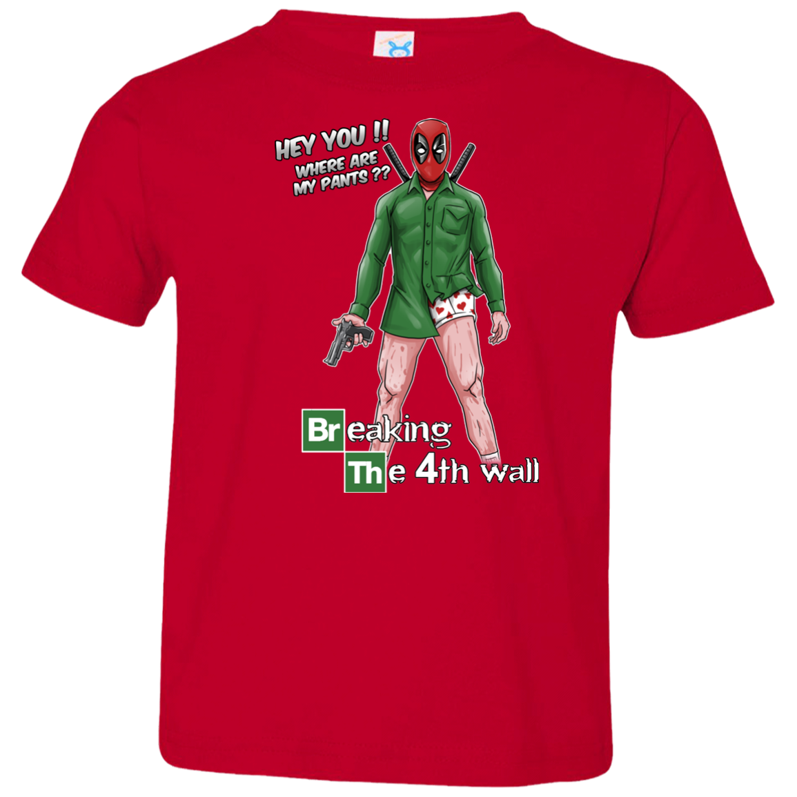 Breaking the 4th Wall Toddler Premium T-Shirt