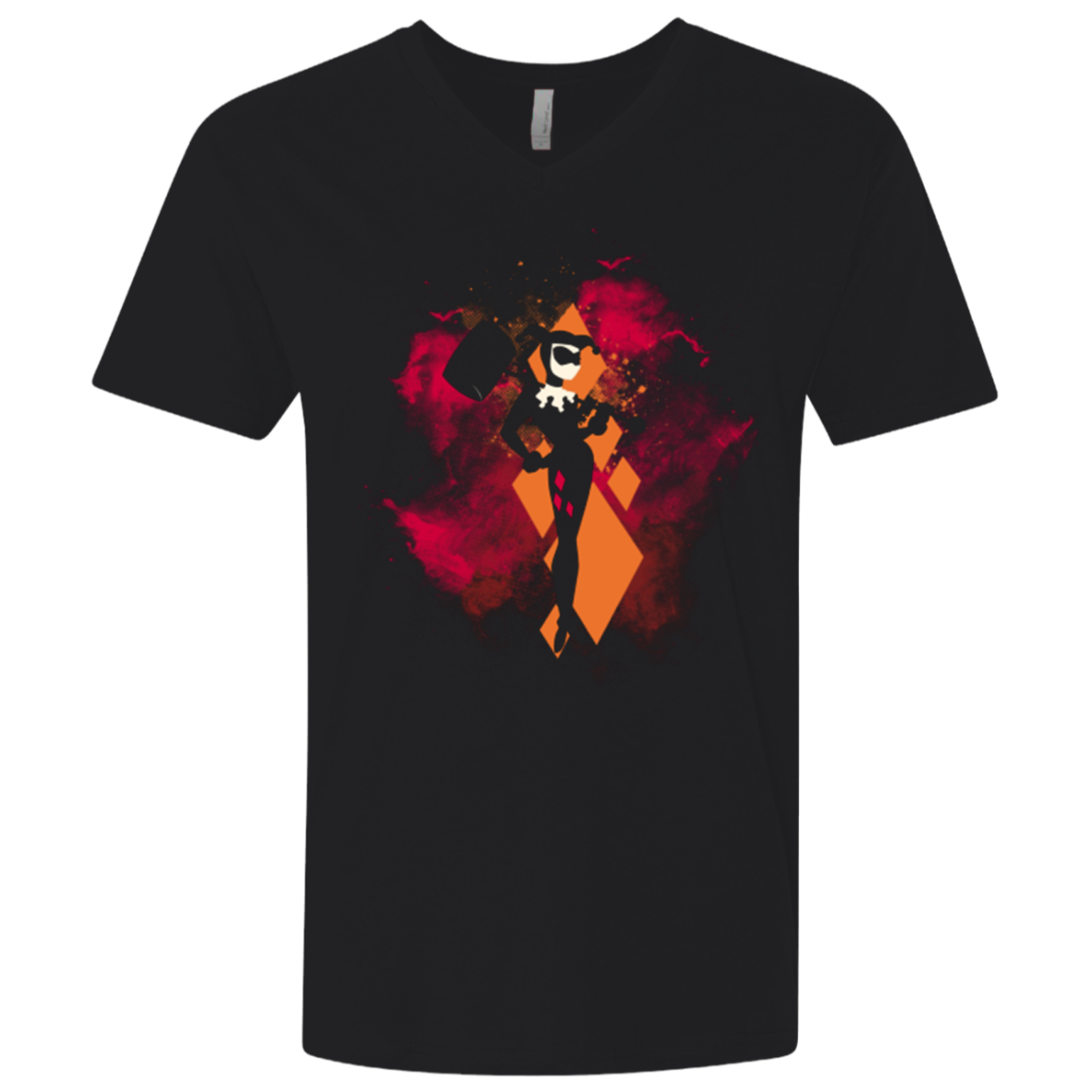 Quinn space Men's Premium V-Neck