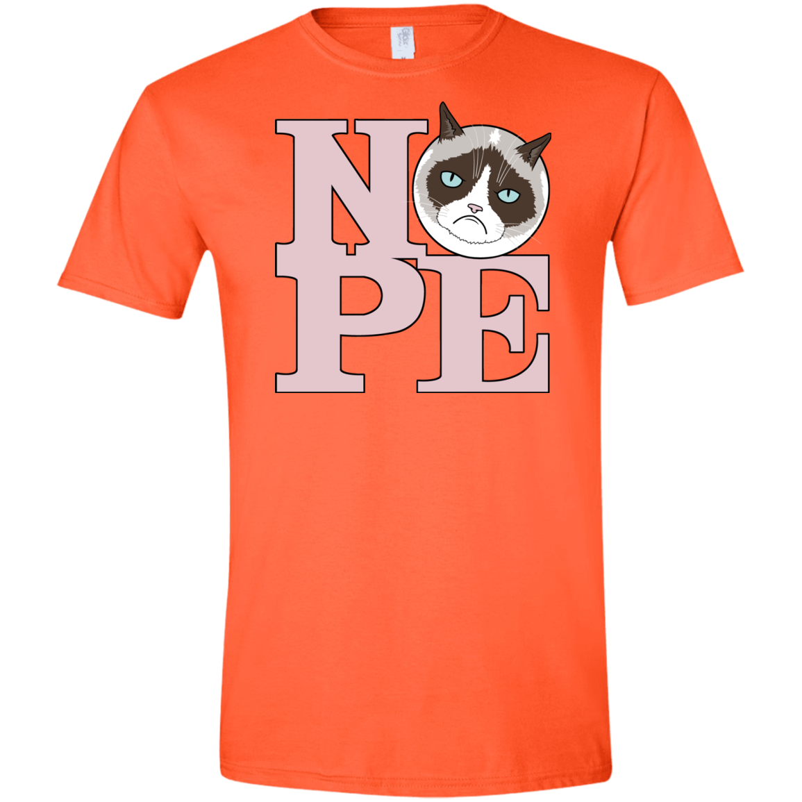 All You Need is NOPE Men's Semi-Fitted Softstyle