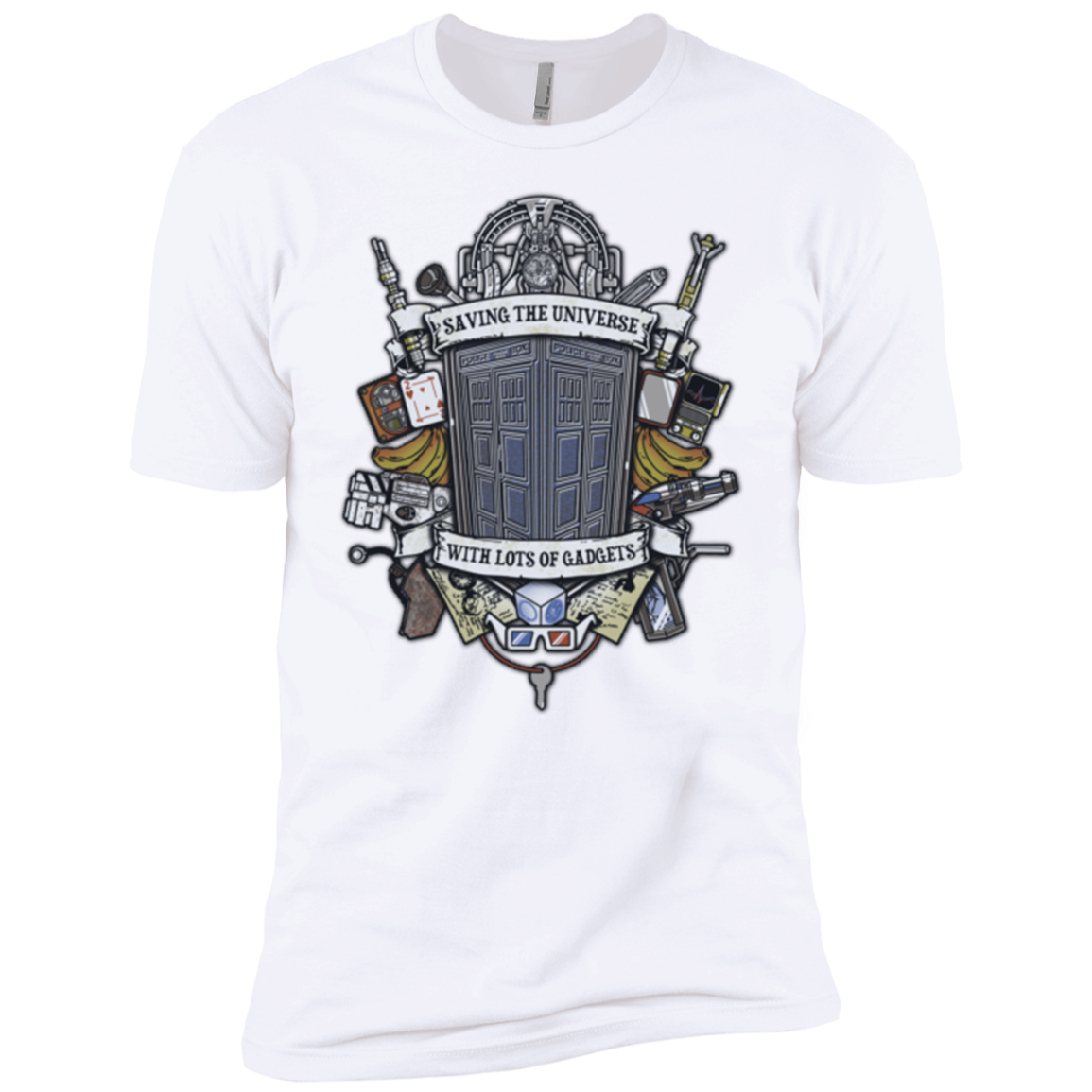 Timelord Crest Boys Premium T-Shirt