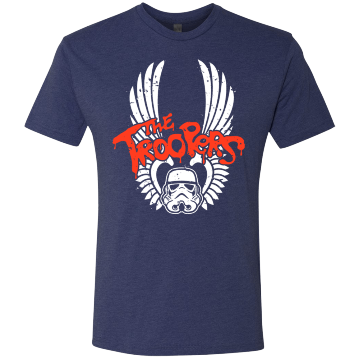 THE TROOPERS Men's Triblend T-Shirt