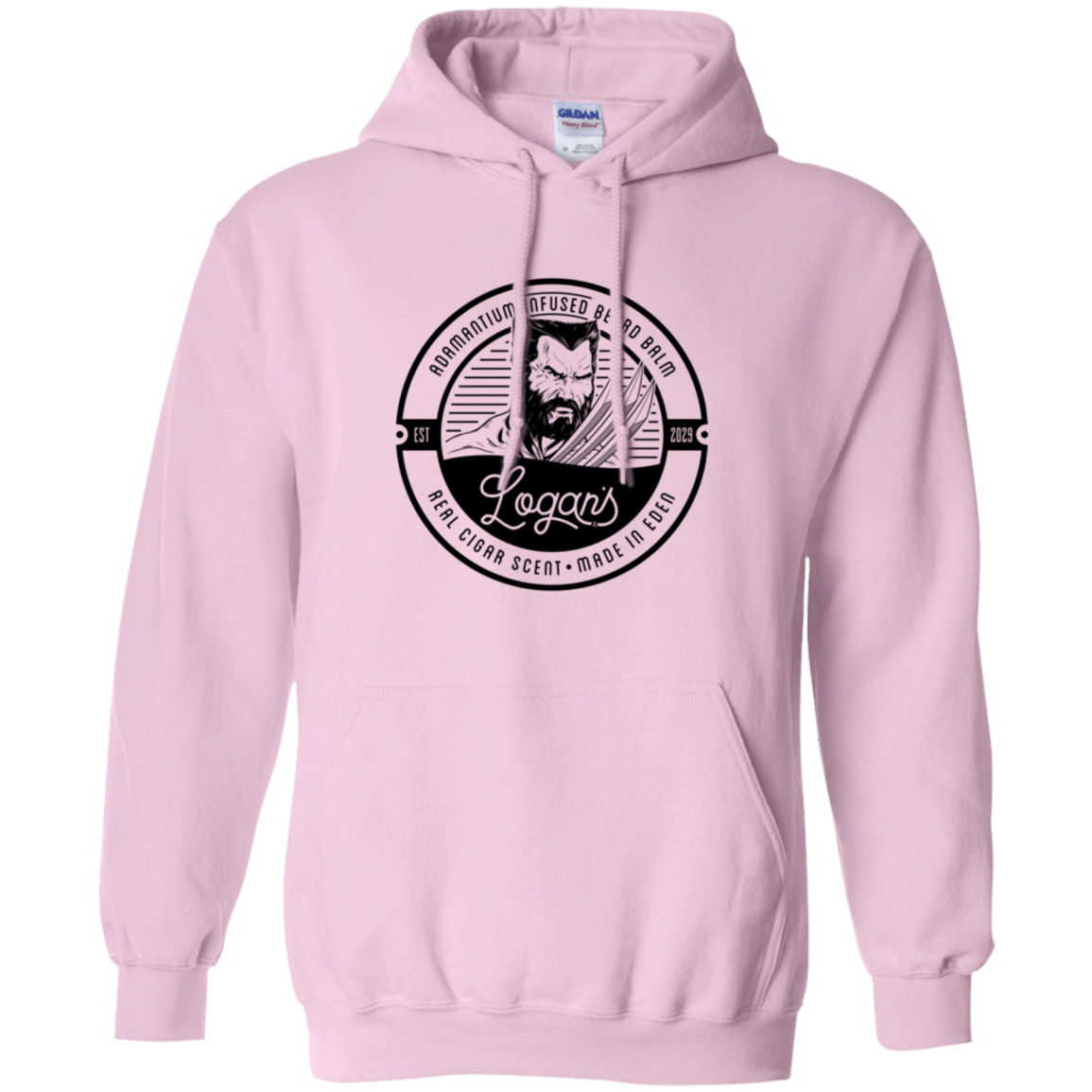 Logans Beard Balm Pullover Hoodie