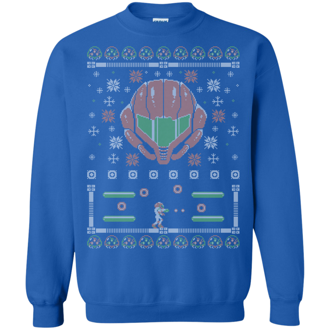 Ugly Samus Sweater Crewneck Sweatshirt