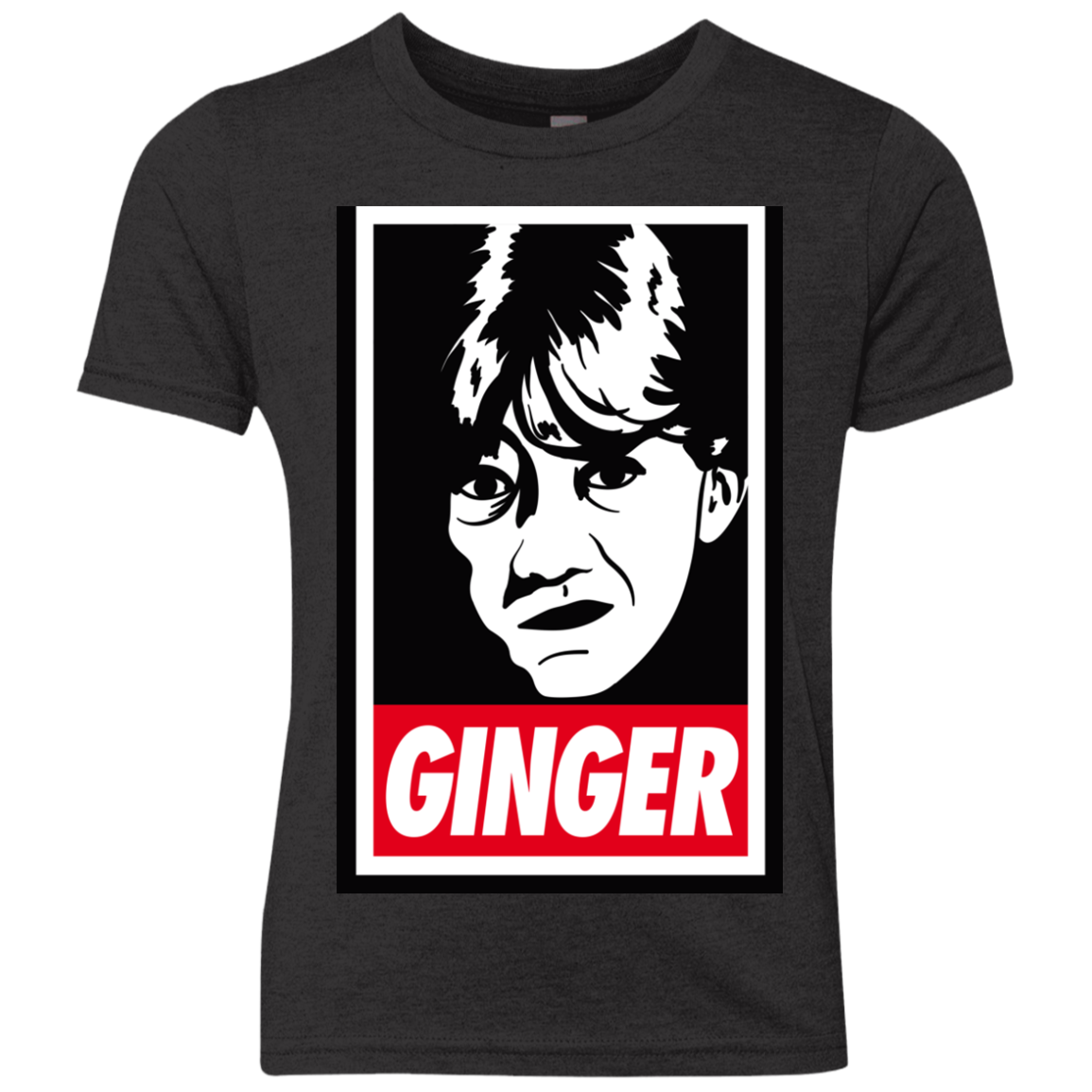 GINGER Youth Triblend T-Shirt