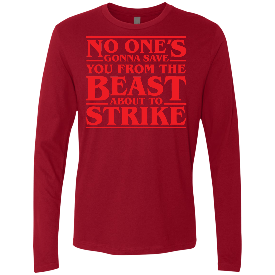 The Beast Men's Premium Long Sleeve