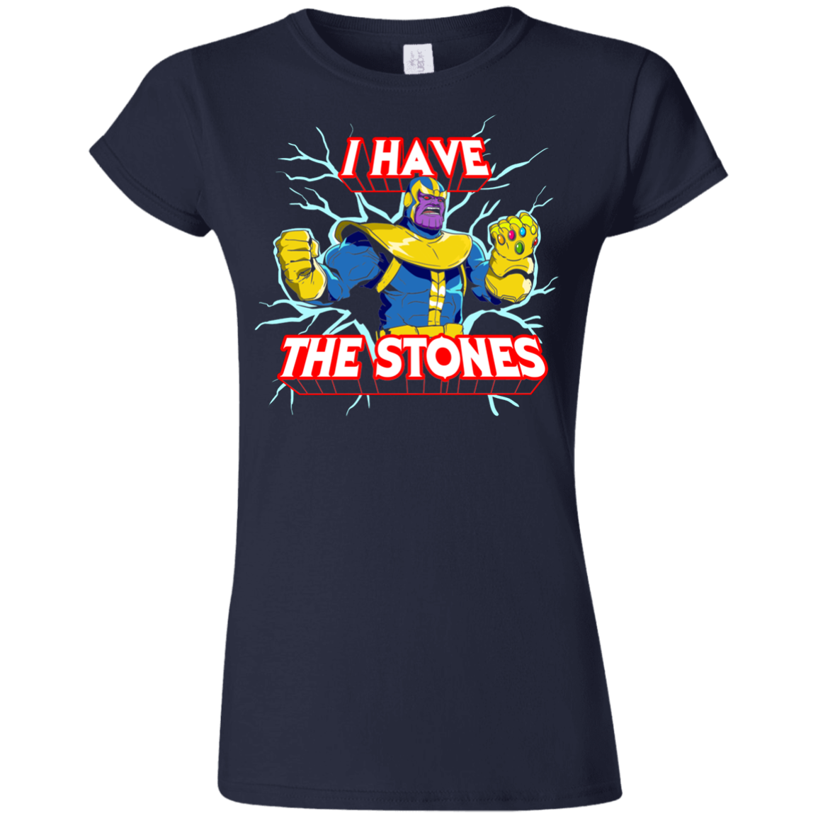 Thanos stones Junior Slimmer-Fit T-Shirt