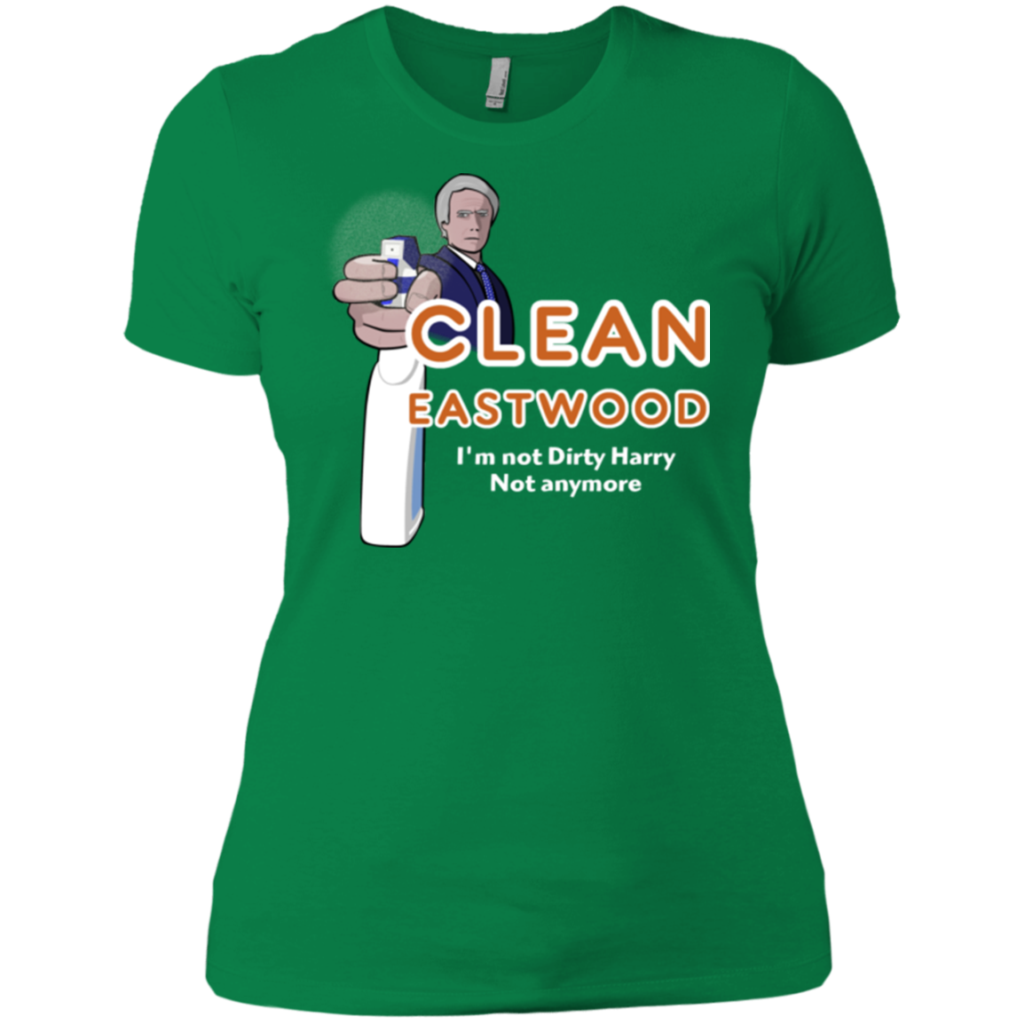 Clean Eastwood Women's Premium T-Shirt