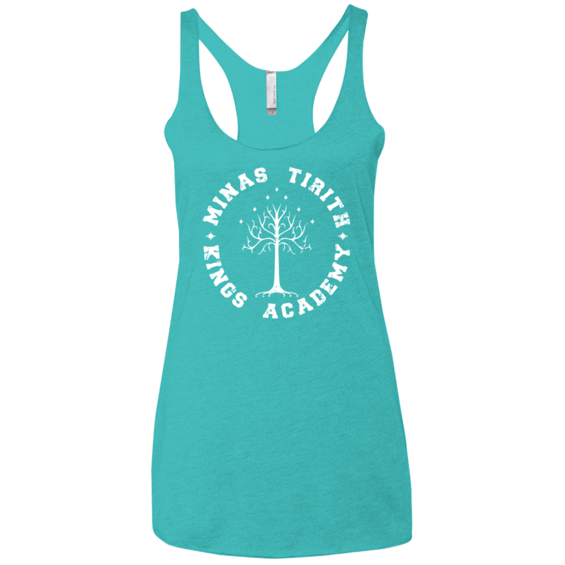 Kings Academy Women's Triblend Racerback Tank