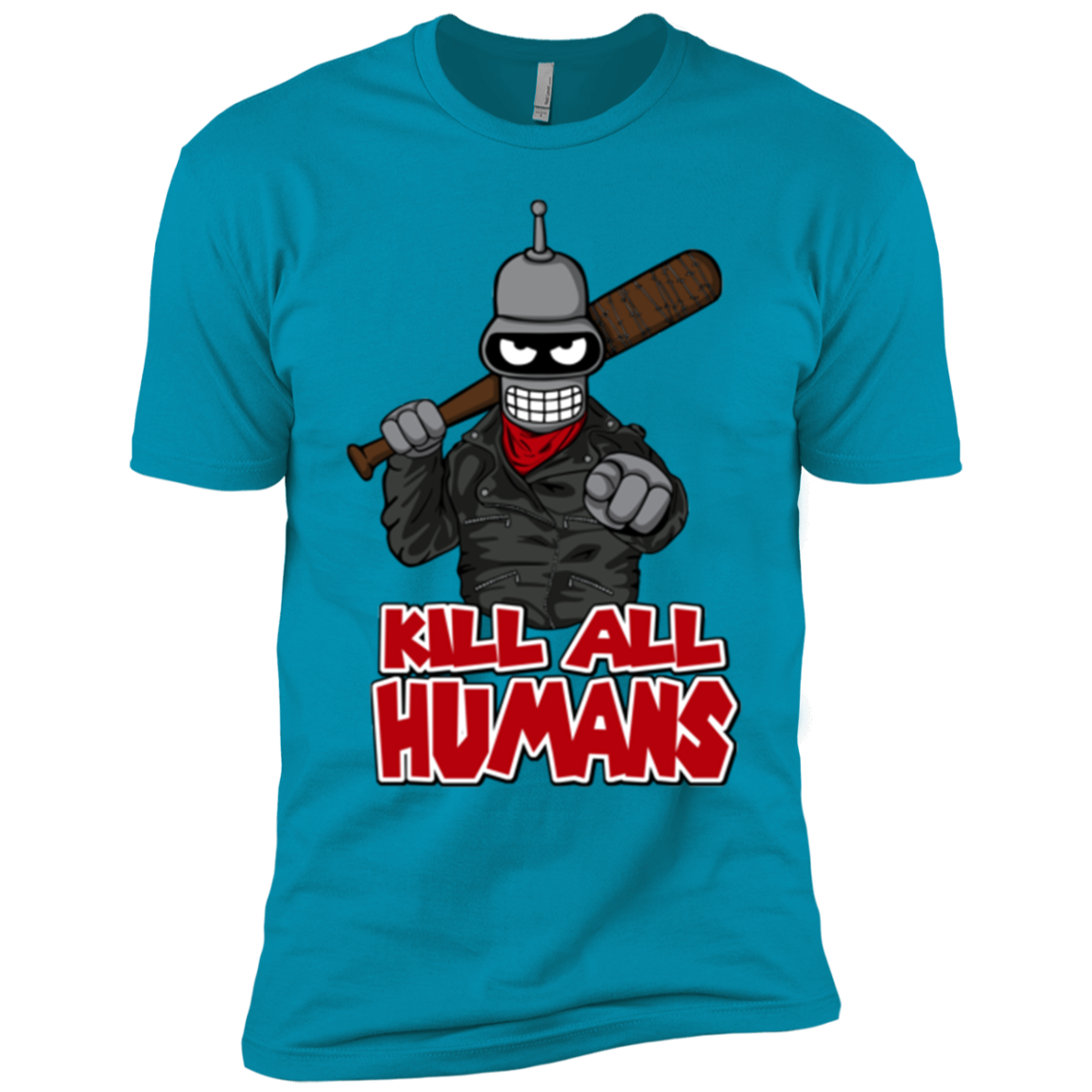 The Walking Bot Boys Premium T-Shirt