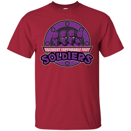 OBEDIENT EXPENDABLE FOOT SOLDIERS T-Shirt