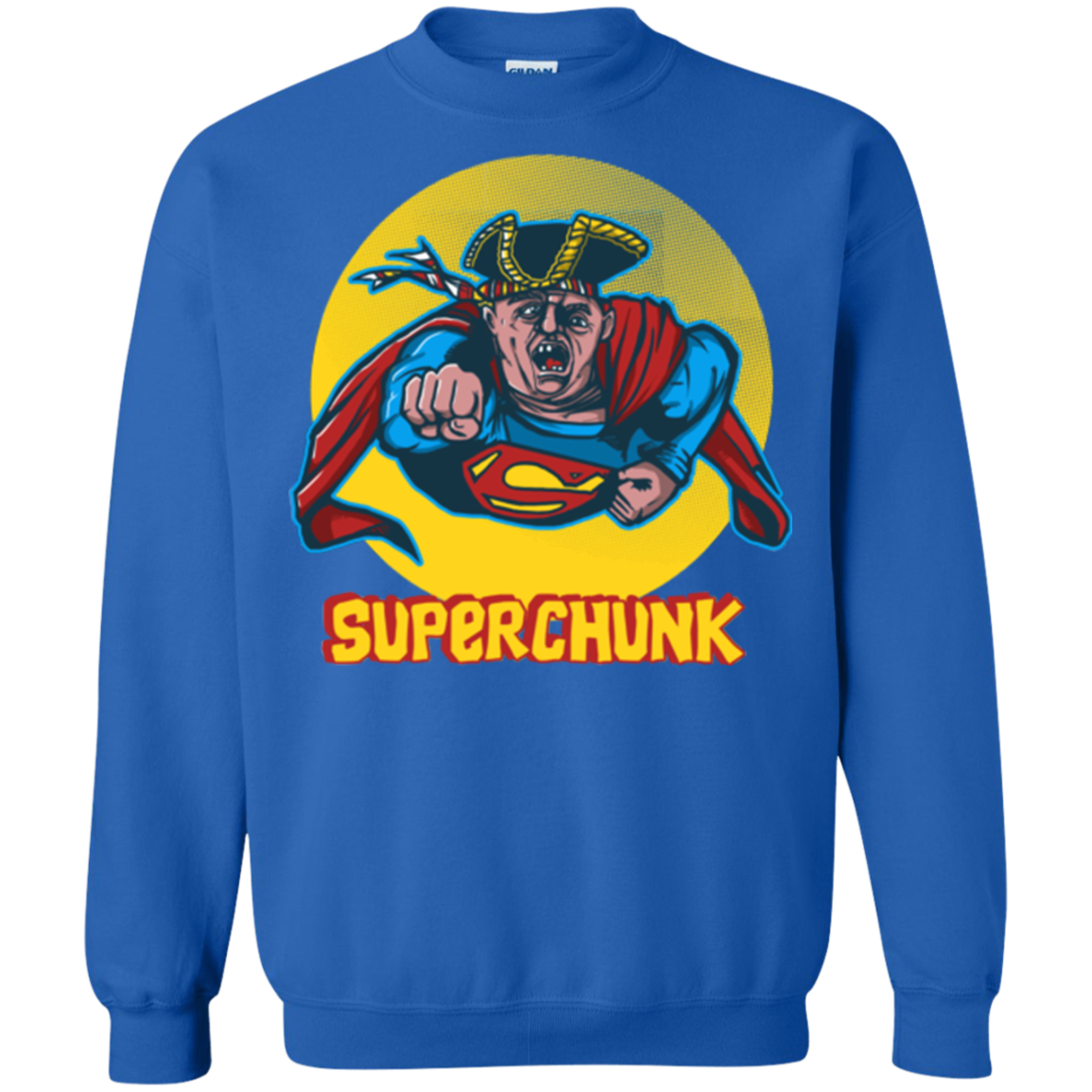 Super Chunk Crewneck Sweatshirt