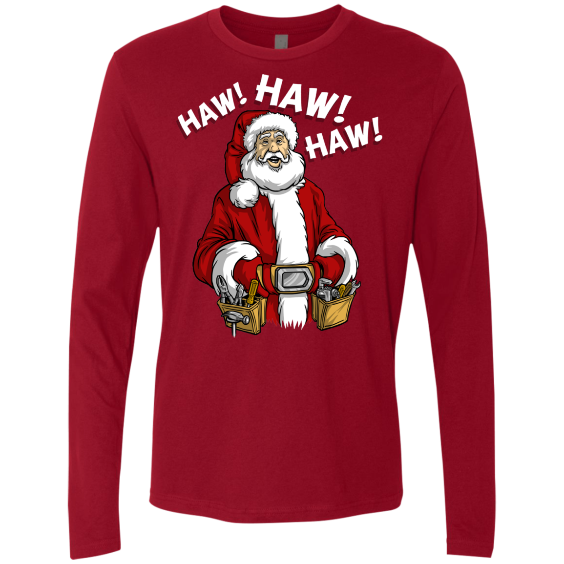 The Santa Clause tool man Taylor Men's Premium Long Sleeve