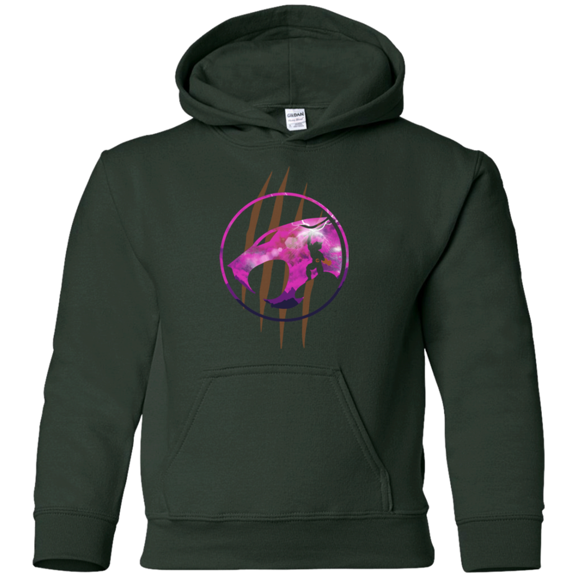 Thunder, Thunder, Thunder Youth Hoodie
