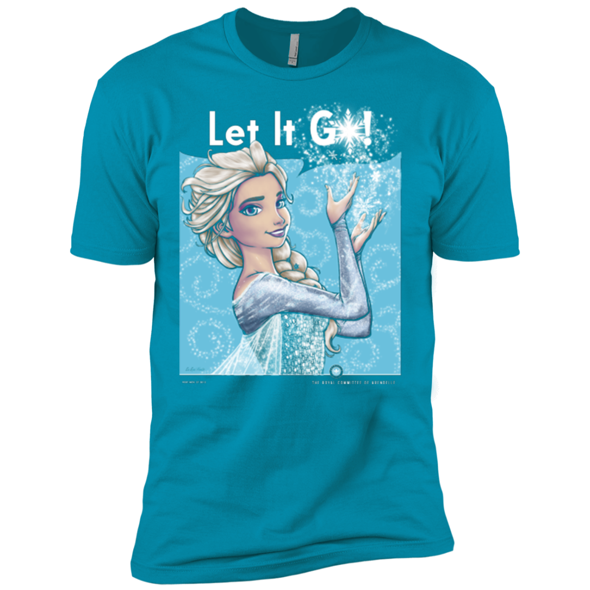 By Royal Decree Men's Premium T-Shirt