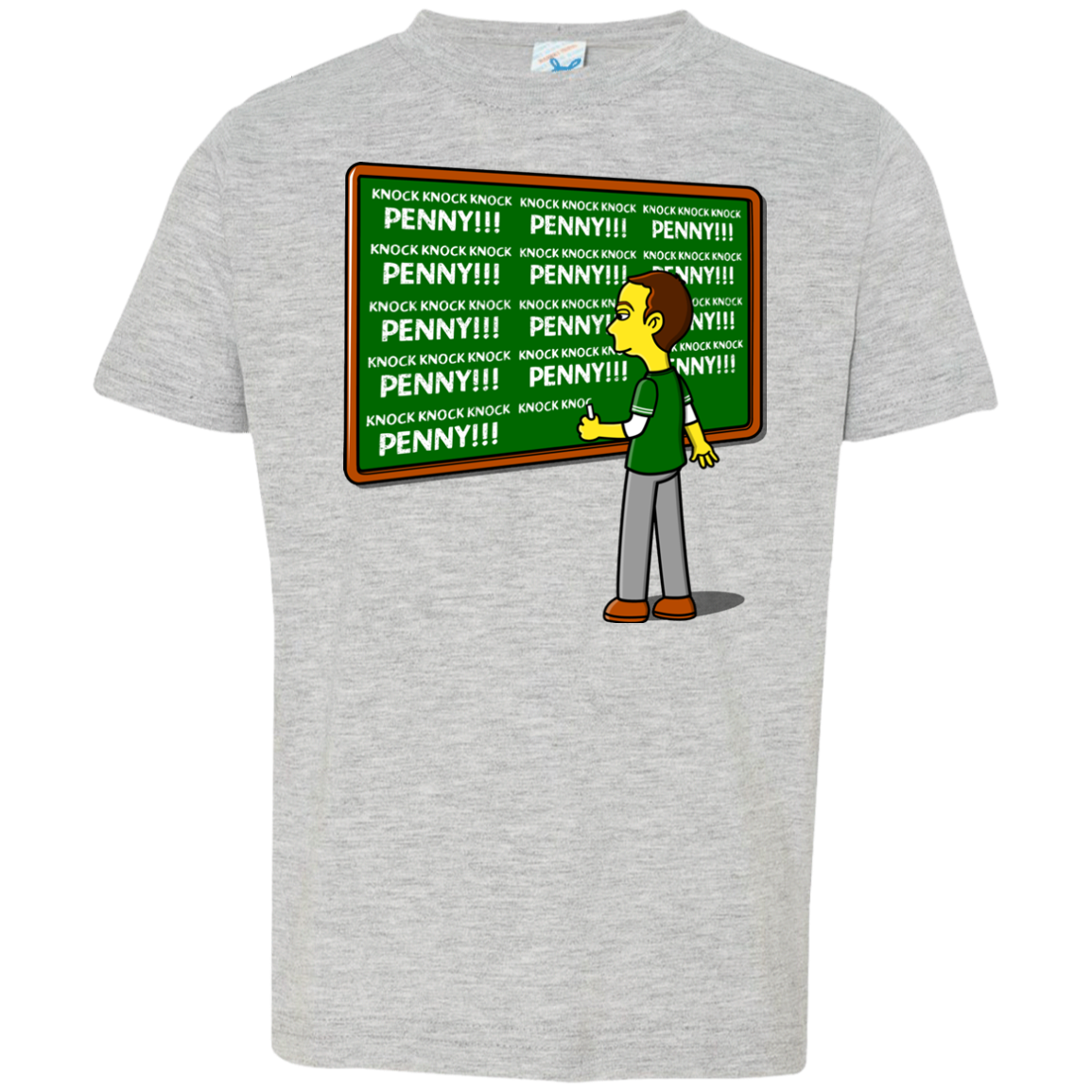 Blackboard Theory Toddler Premium T-Shirt