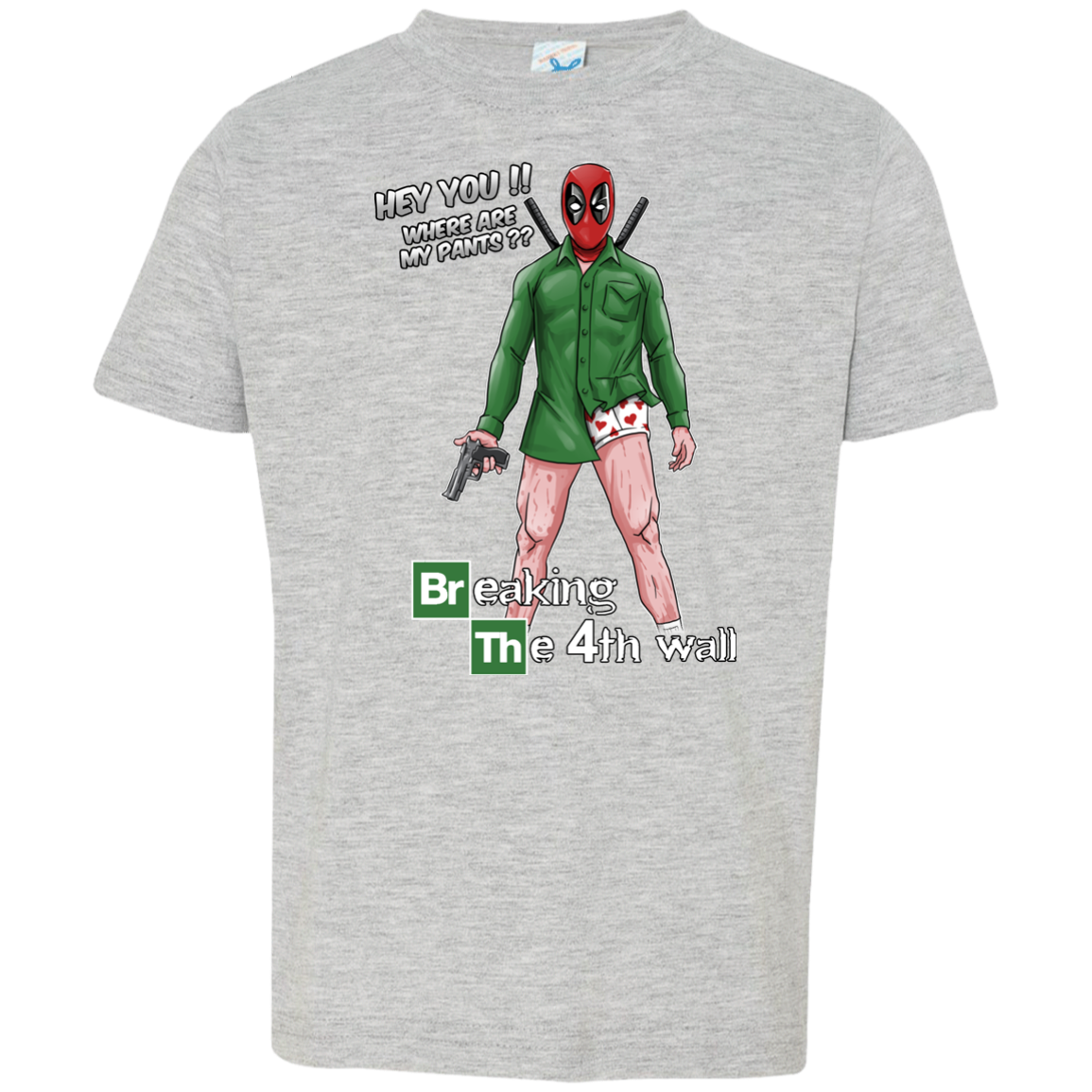 Breaking the 4th Wall Toddler Premium T-Shirt