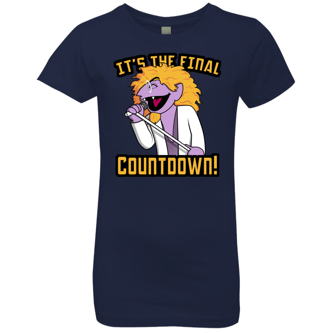The Final Countdown Girls Premium T-Shirt