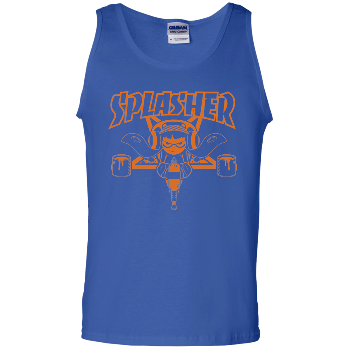 SPLASHER Men's Tank Top