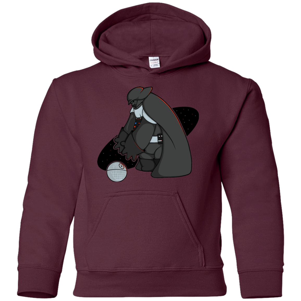 Darth Hero Sith Youth Hoodie