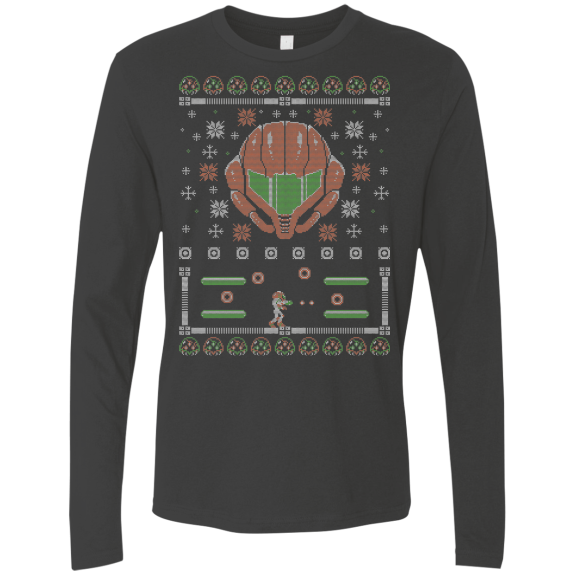 Ugly Samus Sweater Men's Premium Long Sleeve