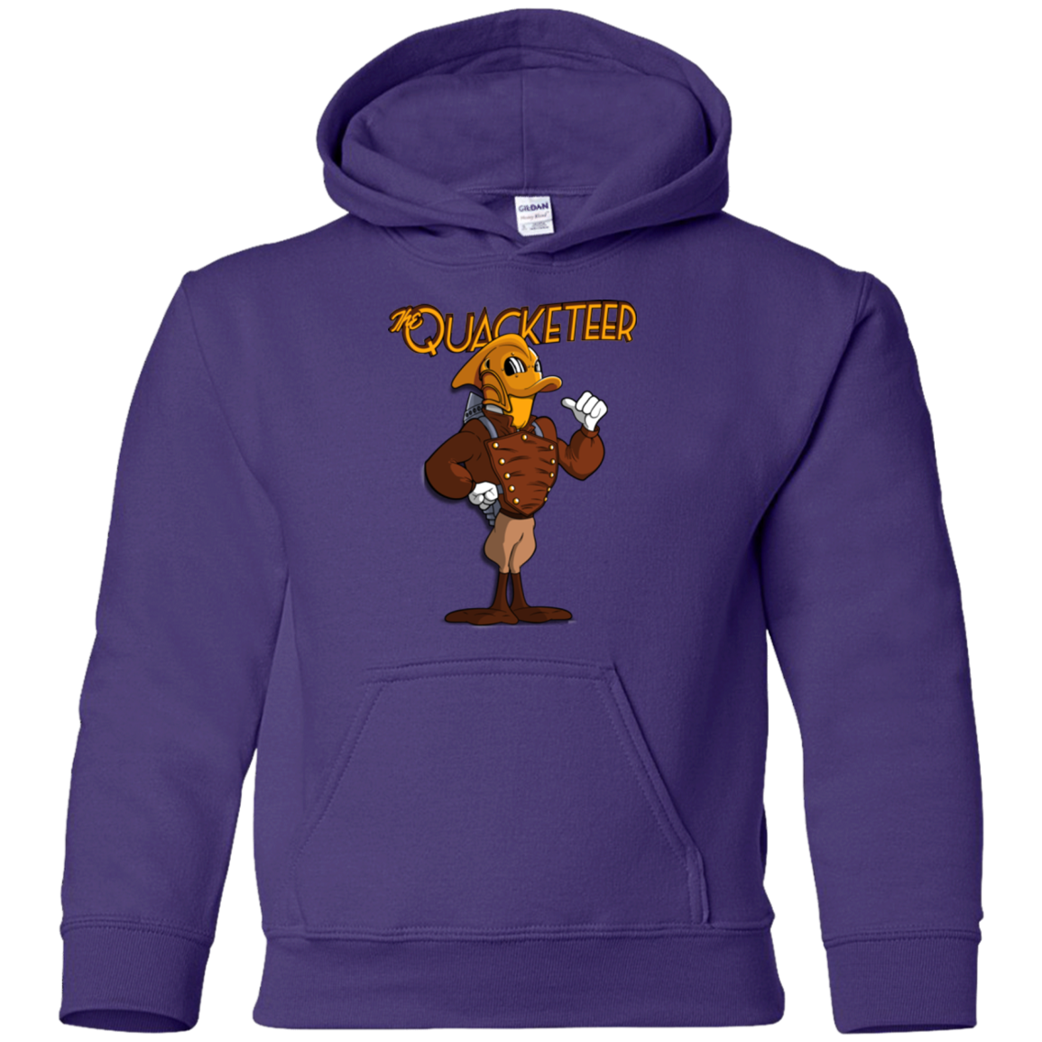 The Quacketeer Youth Hoodie