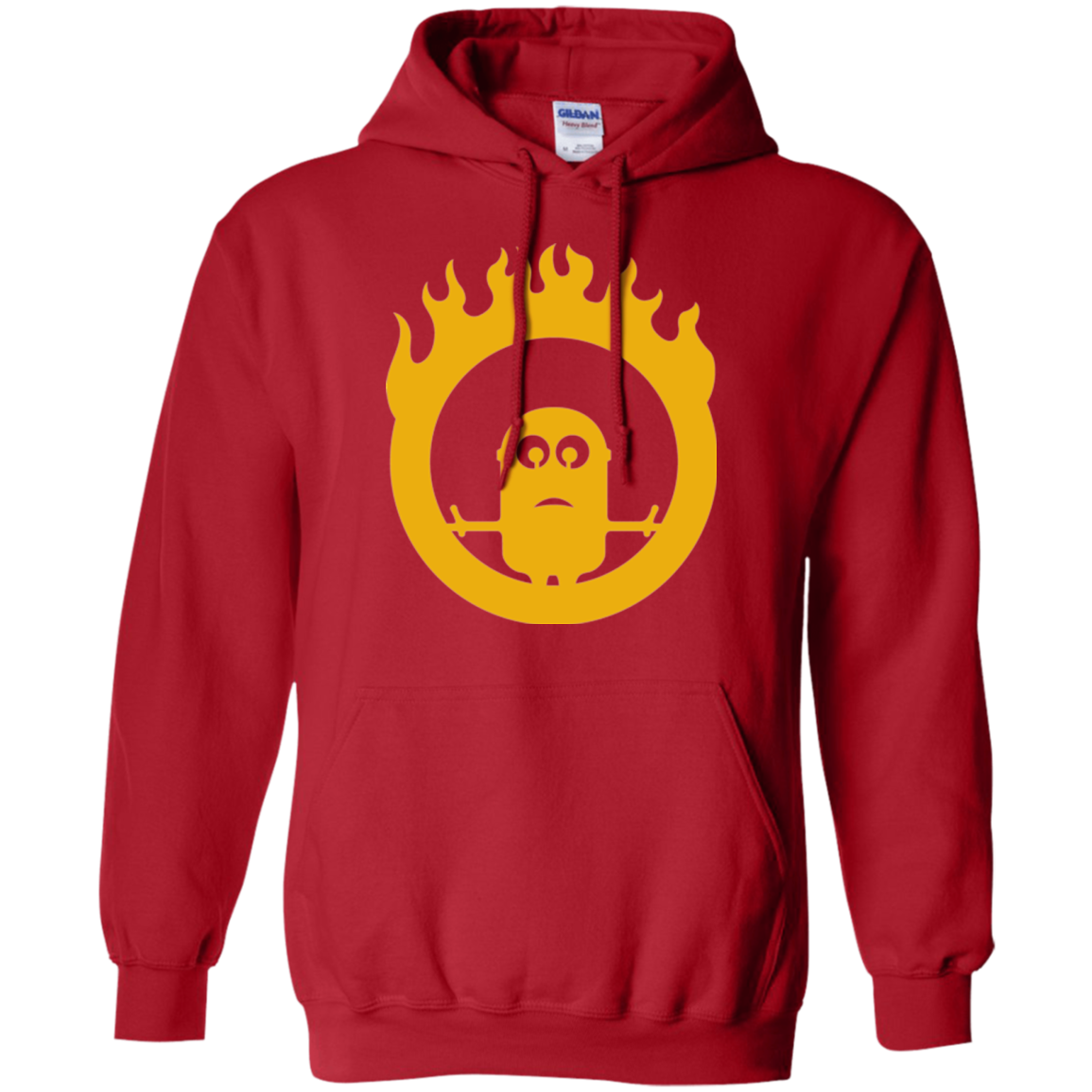 War Minions Pullover Hoodie