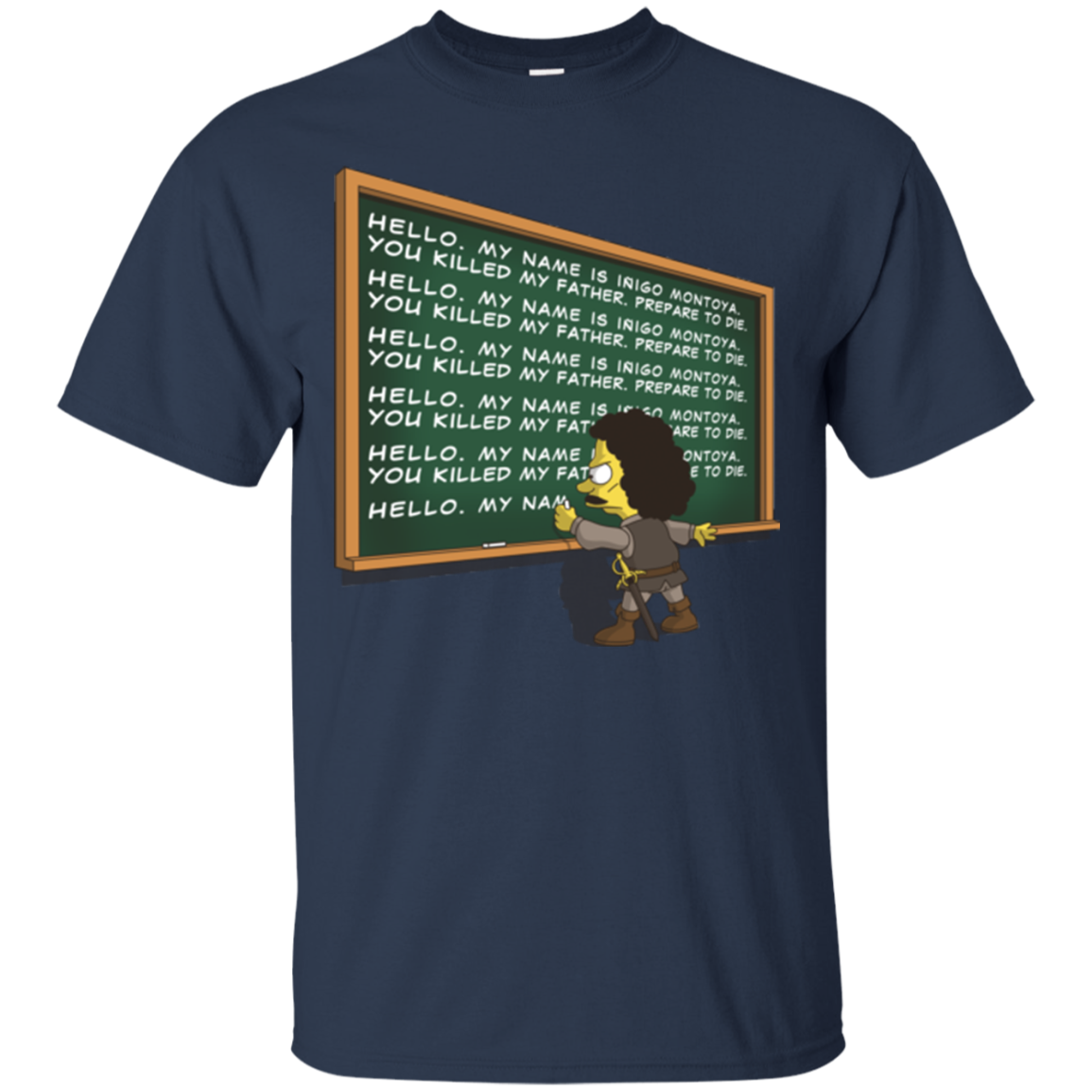 Montoya Detention T-Shirt