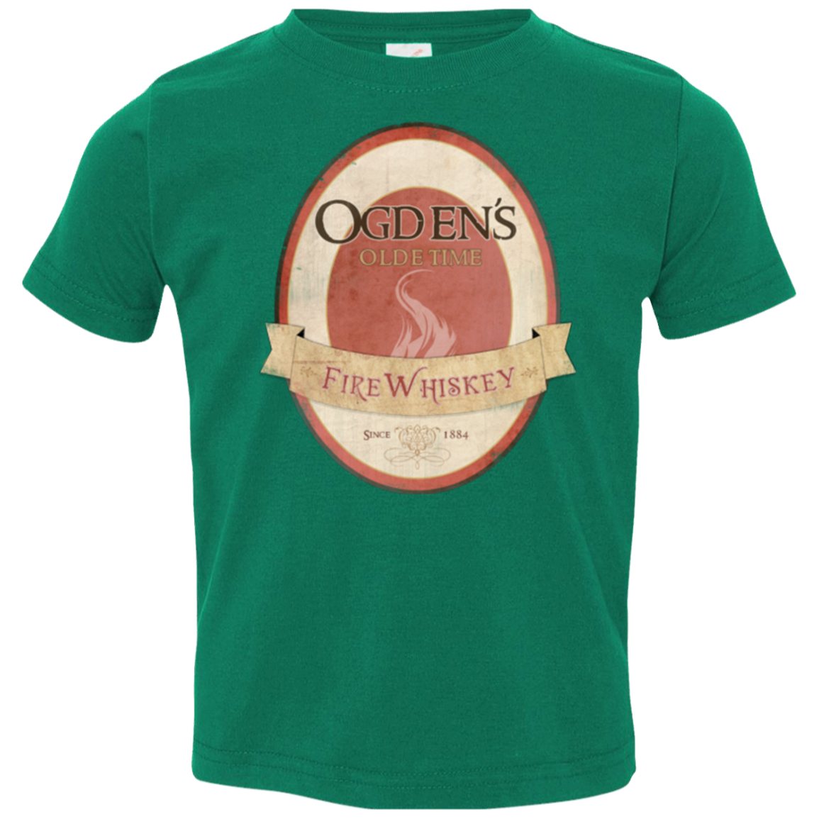 Ogdens Fire Whiskey Toddler Premium T-Shirt