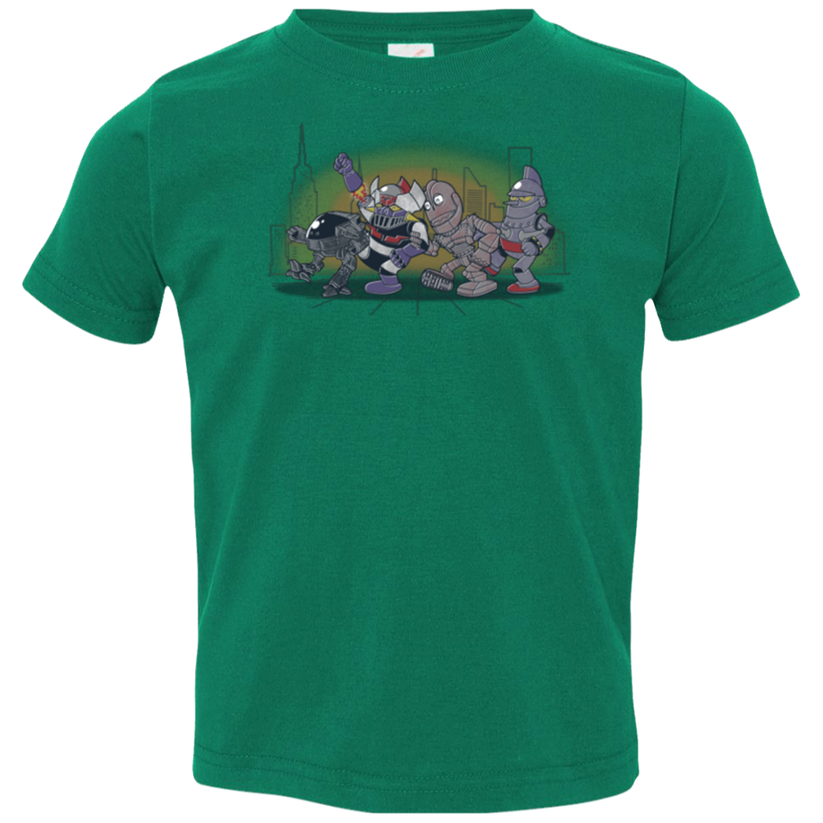 Where The Big Robots are Toddler Premium T-Shirt