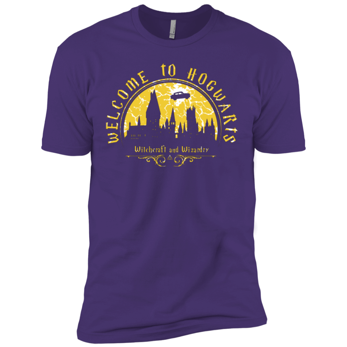 Welcome to Hogwarts Men's Premium T-Shirt