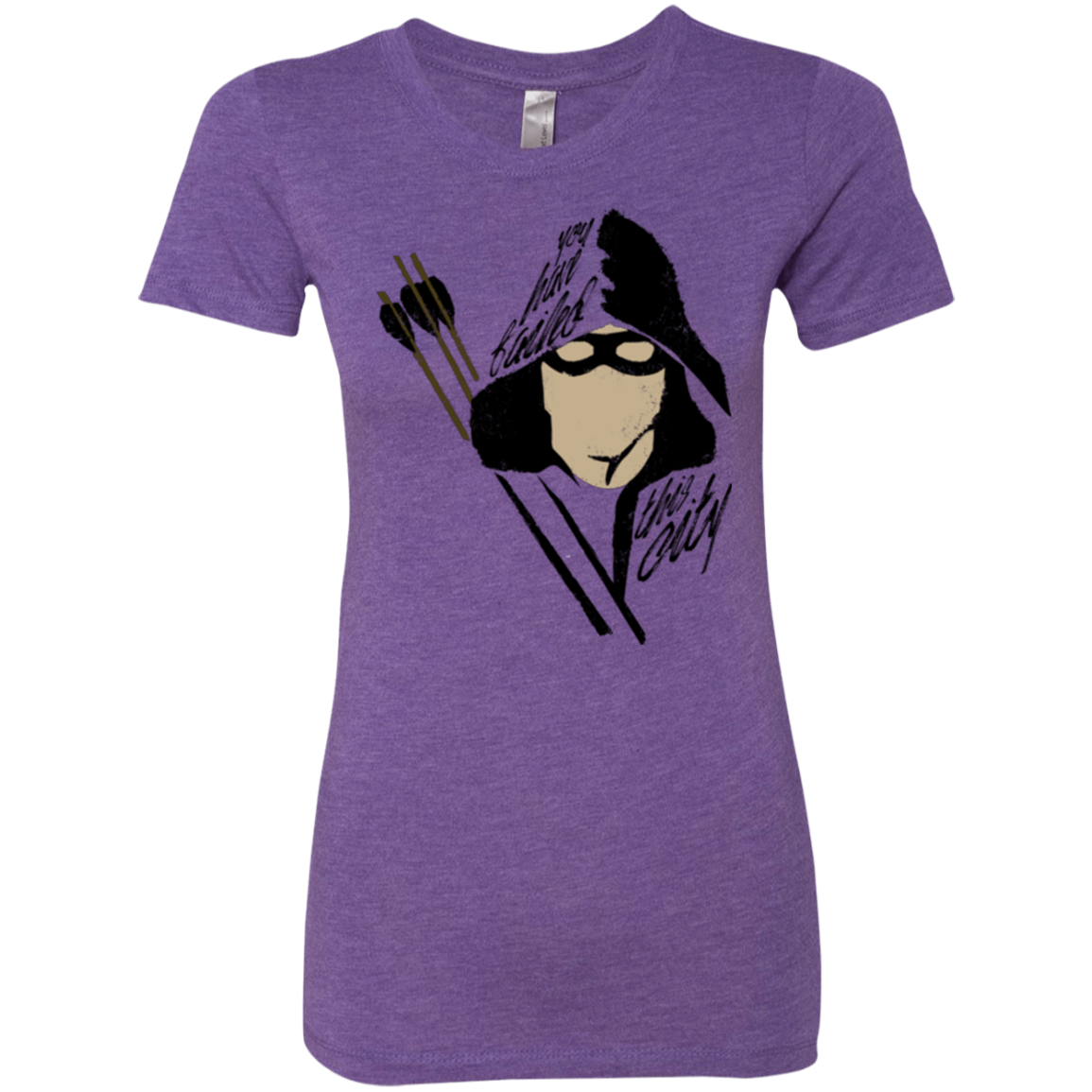 Green Archer Women's Triblend T-Shirt
