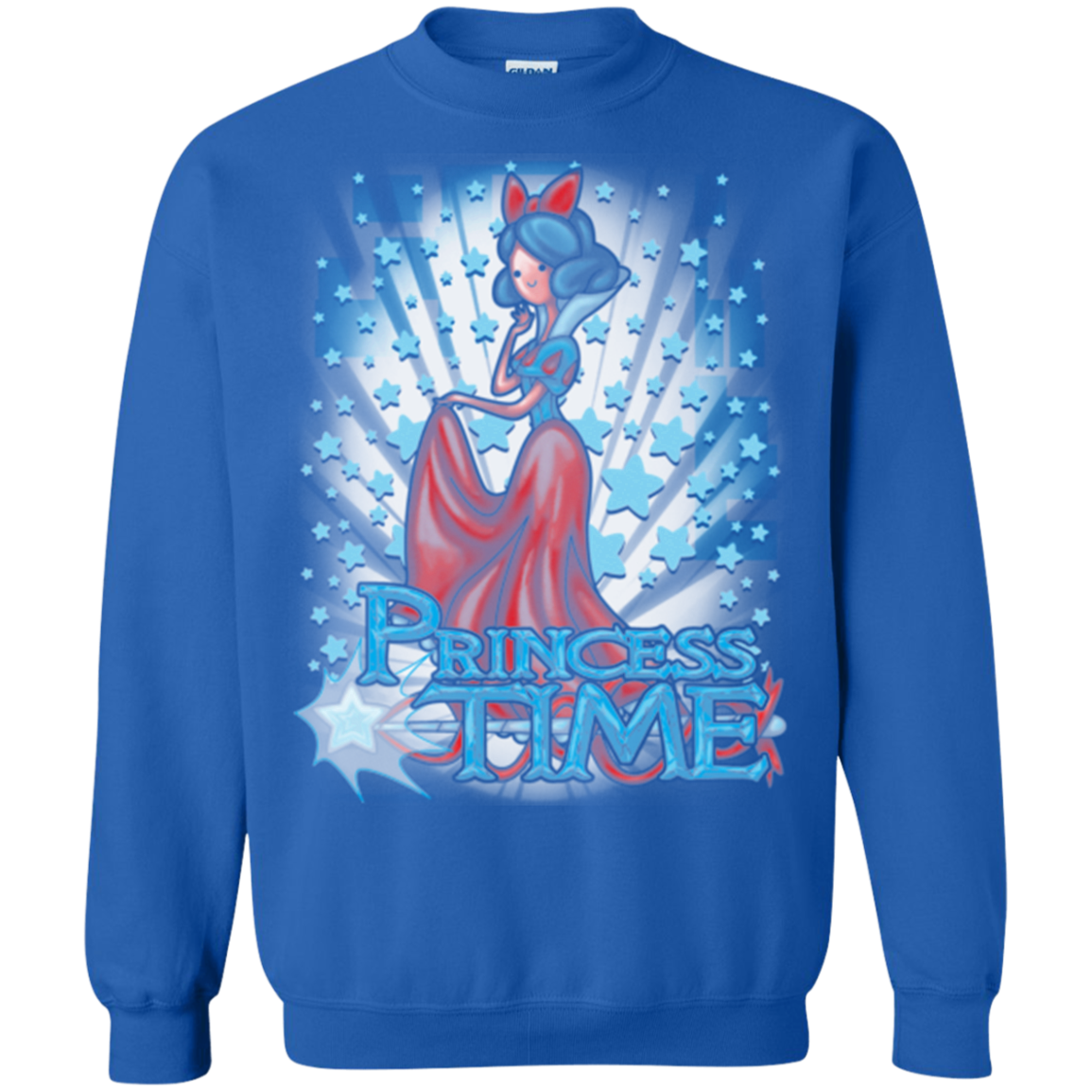 Princess Time Snow White Crewneck Sweatshirt