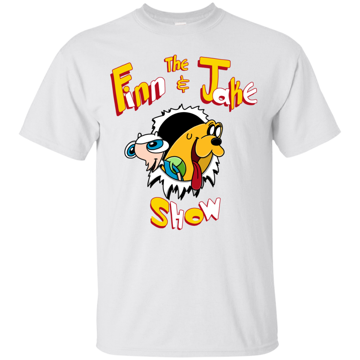 The Finn and Jake Show T-Shirt