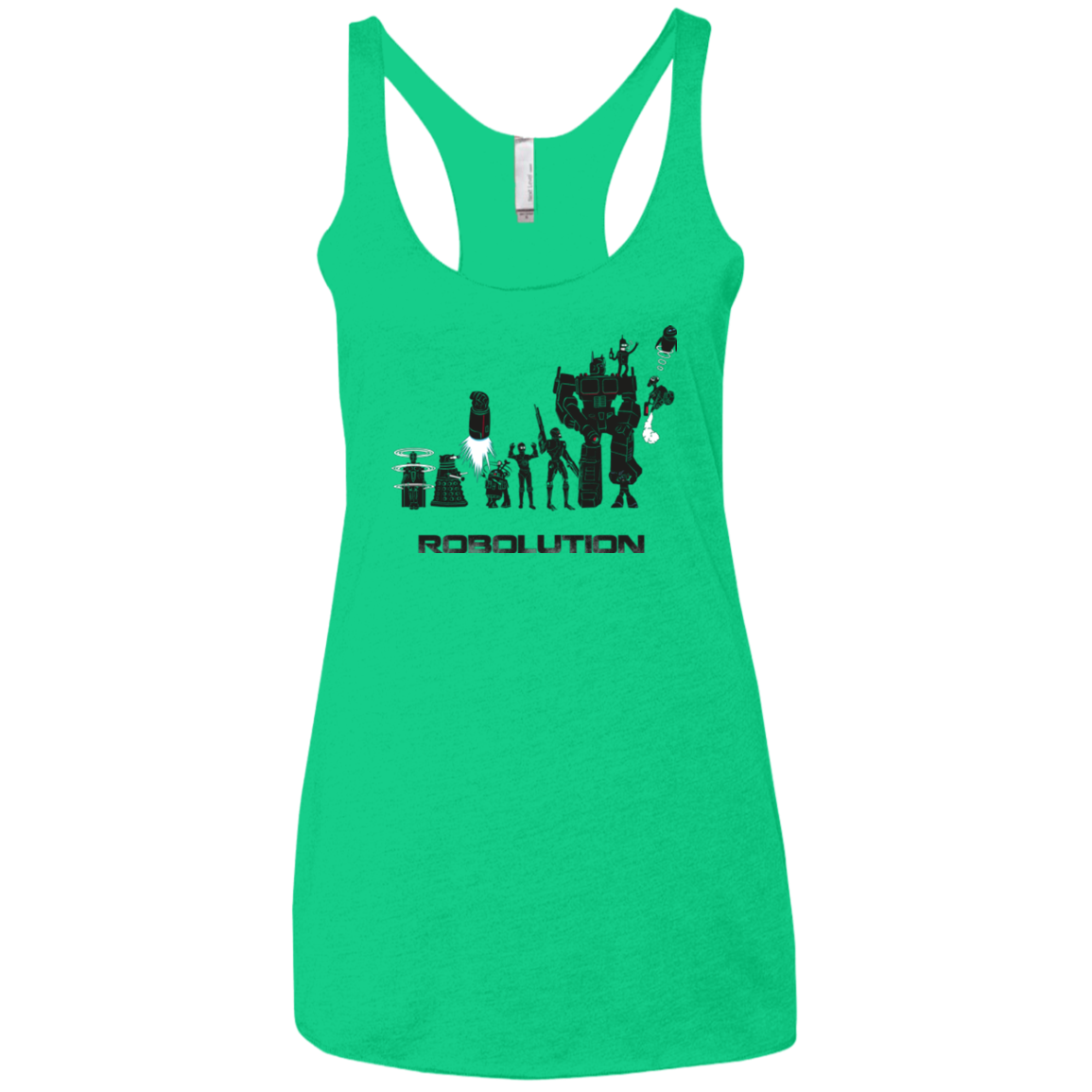 Robolution Women's Triblend Racerback Tank