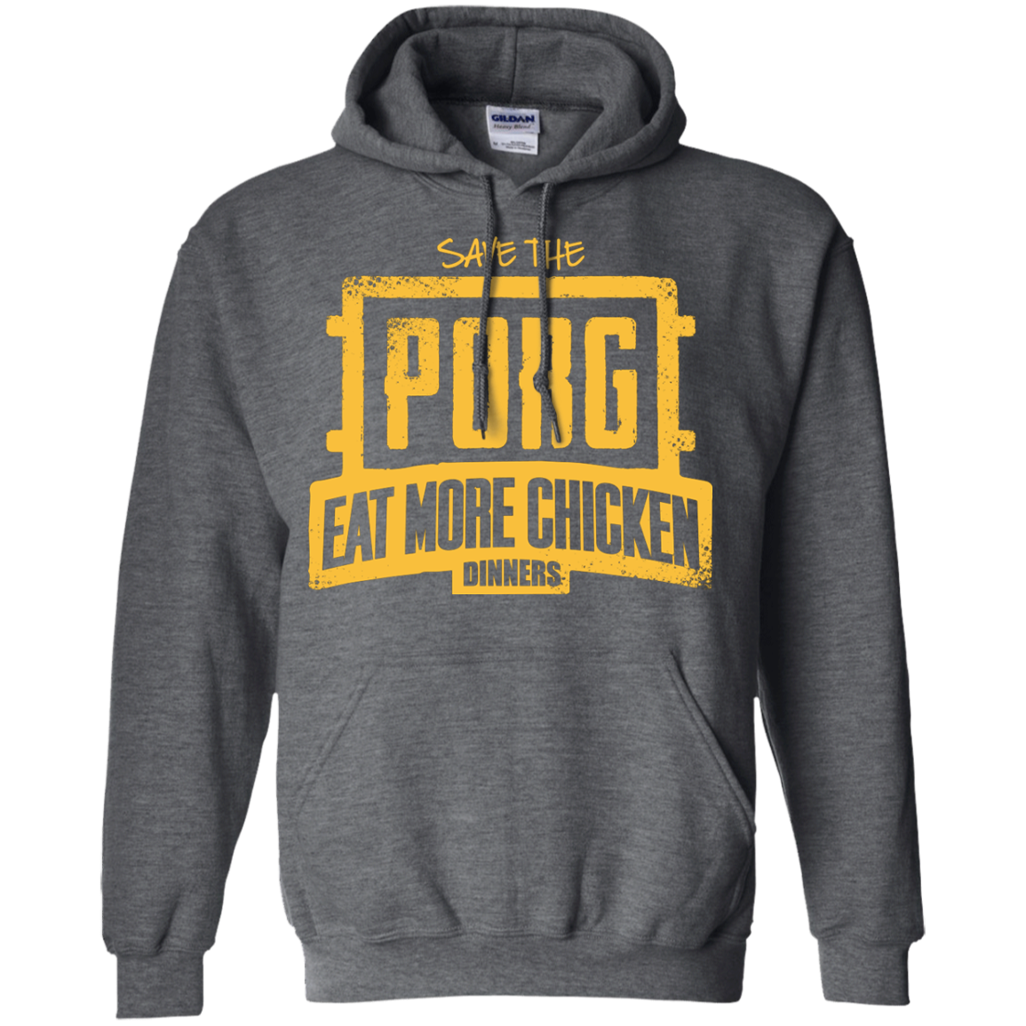 Eat More Chicken Pullover Hoodie