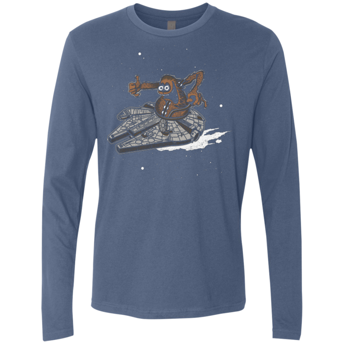 Wook Fink Men's Premium Long Sleeve