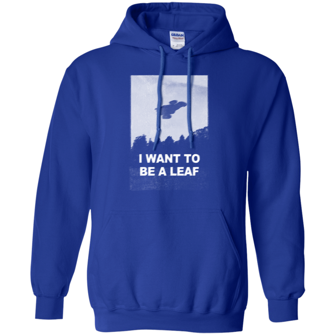 Be Leaf Pullover Hoodie