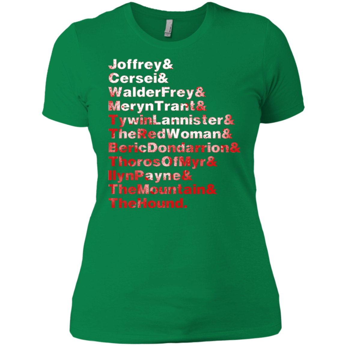 Aryas Kill List Women's Premium T-Shirt